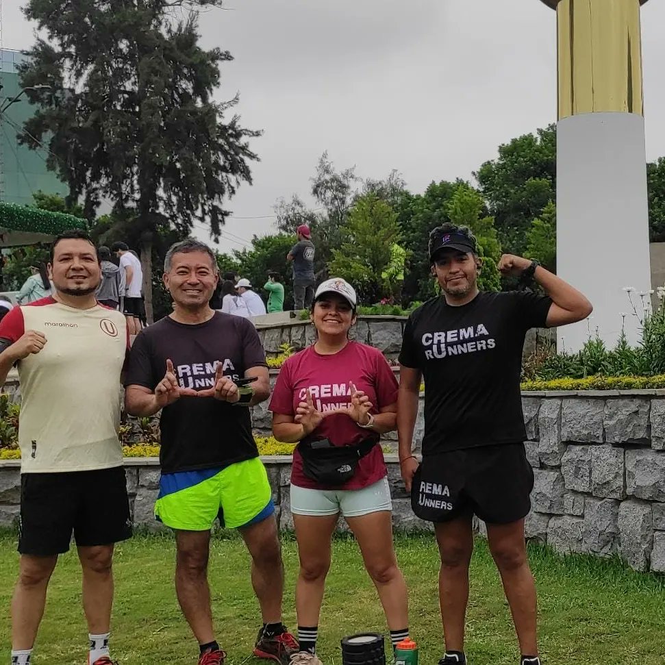 Este fin de semana, después del entreno  🏃🏃‍♀️ nos acompañará @laloalbarracin de <a href="/damagecontrol/">Damage_ControlKPFT</a> quien nos capacitará en las últimas técnicas de primeros auxilios y reanimación cardio pulmonar 🚑 enfocado en el running, toda la familia merengue esta invitada 😎
Info inbox
