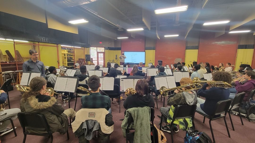 Friends of NSA (@friendsofnsa) on Twitter photo Hannibal Lokumbe visited NSA band students today. His opera “The Jonah People: A Legacy of Struggle and Triumph,” premieres with the <a href="/nashvillesymph/">Nashville Symphony</a> on April 13-16, 2023. NSA students enjoyed hearing his story and the evolution of this monumental opera!! Hannibal Lokumbe visited NSA band students today. His opera “The Jonah People: A Legacy of Struggle and Triumph,” premieres with the <a href="/nashvillesymph/">Nashville Symphony</a> on April 13-16, 2023. NSA students enjoyed hearing his story and the evolution of this monumental opera!!