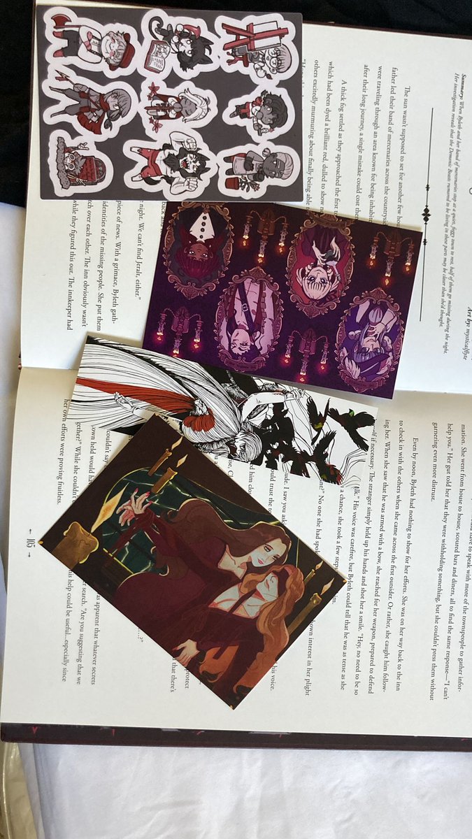 Thank you <a href="/GothicFE3H/">And the Shadows Look Back: Leftover Sales!</a> for the beautiful zine and merch! 🙏🏻✨