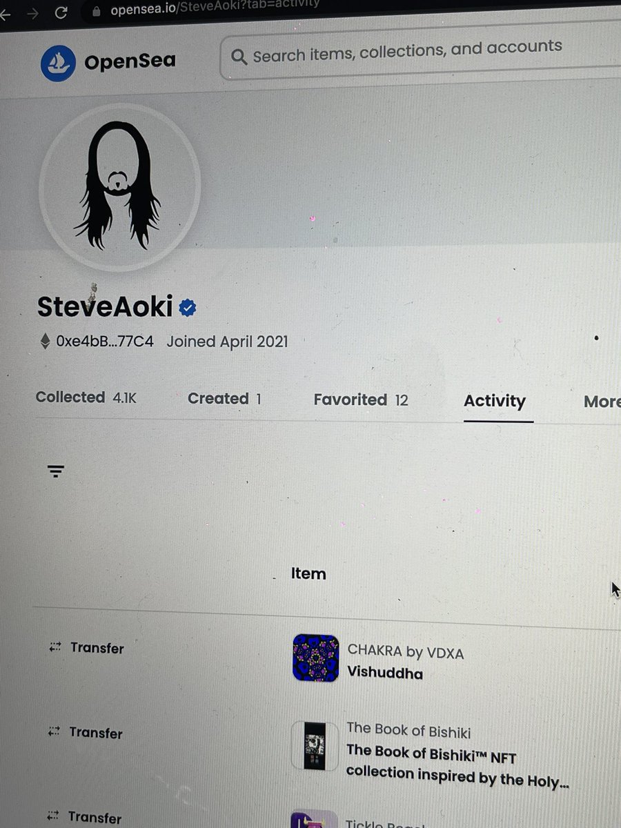 vdxafractals's tweet photo. Present from my first #NFT drop to @steveaoki 🔵💕

Check it 😋 https://t.co/PCAzLt2mhx https://t.co/Vc4nmq2Xyg