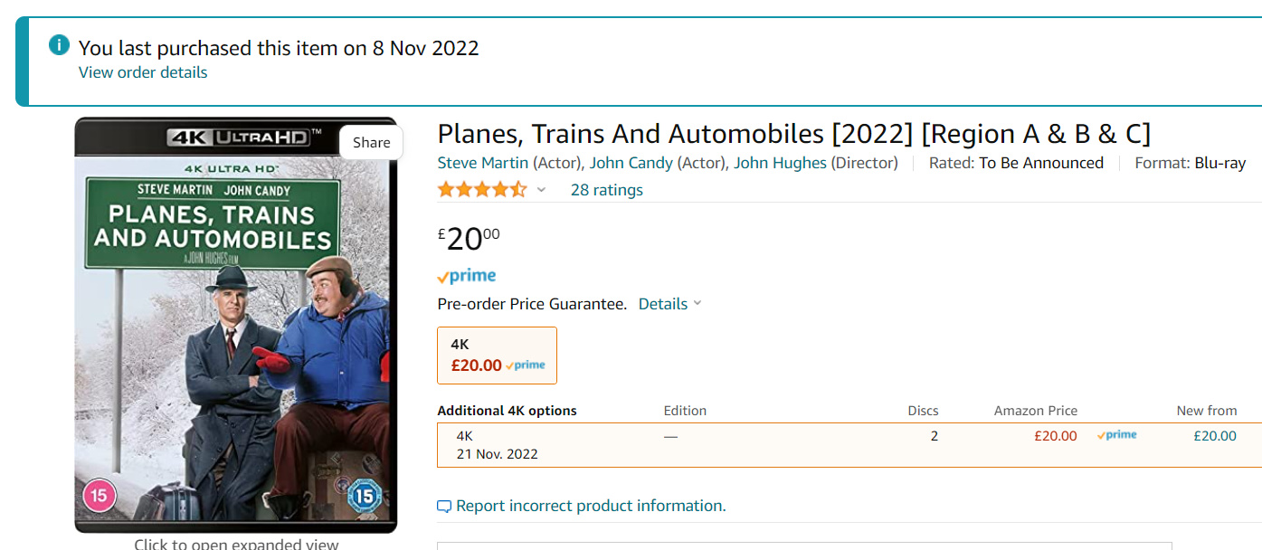 HD MOVIE SOURCE on Twitter "Classic (1987) movie, Planes, Trains and