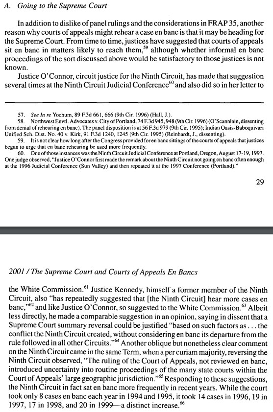 sjdprods's tweet photo. @DobalinaMissus @RoryLittle @steve_vladeck Not from opinions, but from Stephen Wasby's piece: https://t.co/I8rCa7N1n9 https://t.co/7f3AvfYnpc