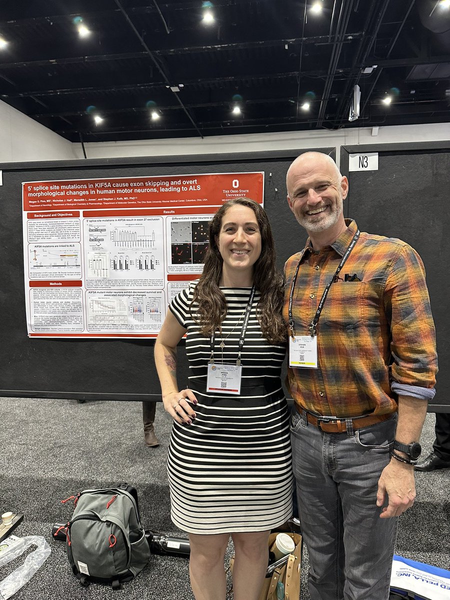 LabKolb's tweet image. Congratulations to Megan Pino on her poster at #neuroscience !