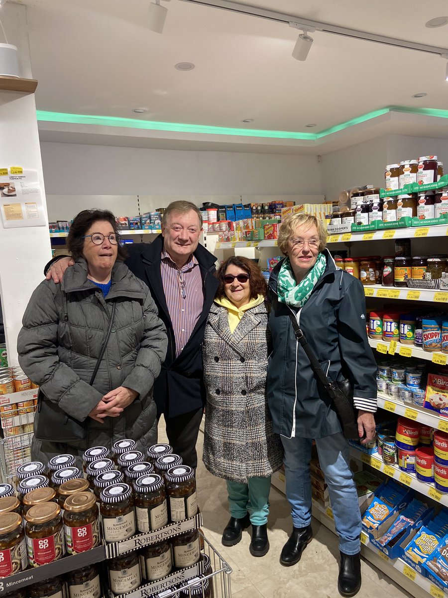 IrlAmbNL's tweet photo. Great day as the Irish Embassy Team officially opened “Tabeya International” shop in The Hague.  Tabeya features lots of Irish goodies including our favourite Irish tea,sausages and crisps!! Good luck Florence and Tabeya! https://t.co/el2LOIsDWv