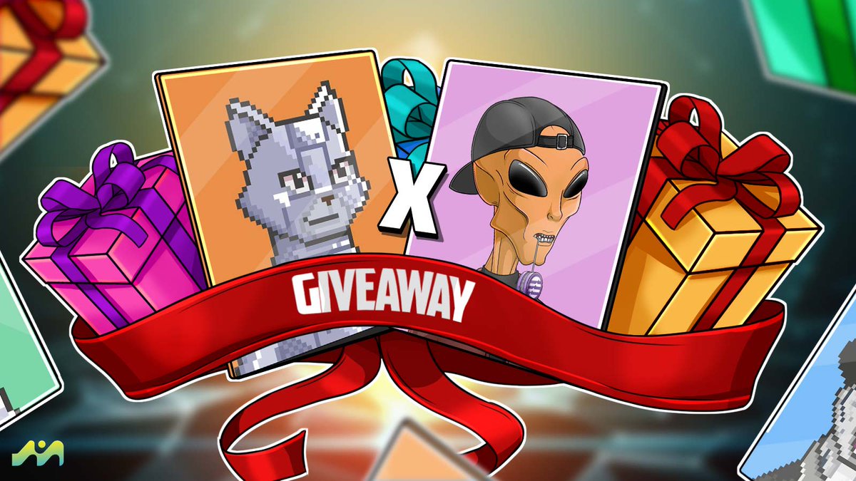 Hey Cats!

We have teamed up with the team at <a href="/AptAliens/">Degen Aliens 🛸</a> for an #AptosGiveaway 🎉

🏆 10 Degen Aliens Whitelists
🏆 10 Regal Cats OG roles

To enter:

🧡 Like
🔁 Retweet
🏃‍♂️ Follow <a href="/AptAliens/">Degen Aliens 🛸</a> &amp; <a href="/RegalCatsNFT/">Regal Cats 👑😼</a> 
🫂 Tag 3 Friends
🤖 Join our Discord!

discord.gg/XAfRj4jNrZ