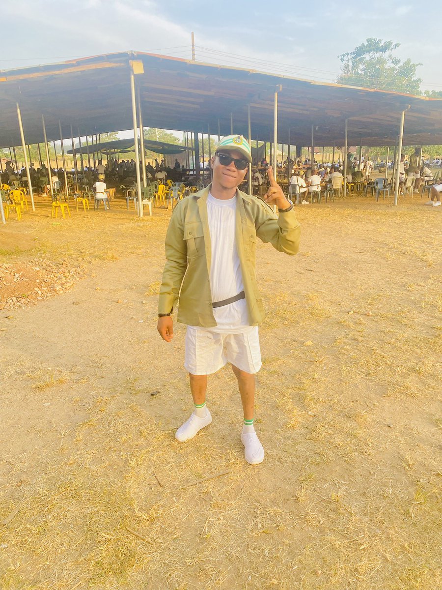 FMbrownlee's tweet photo. It’s never too late obeying d clarion call
It wasn’t an easy journey But thank GOD I scale through at last 🙏🕺🏼
#kogicorper #NYSC https://t.co/Fym4QEFTVx