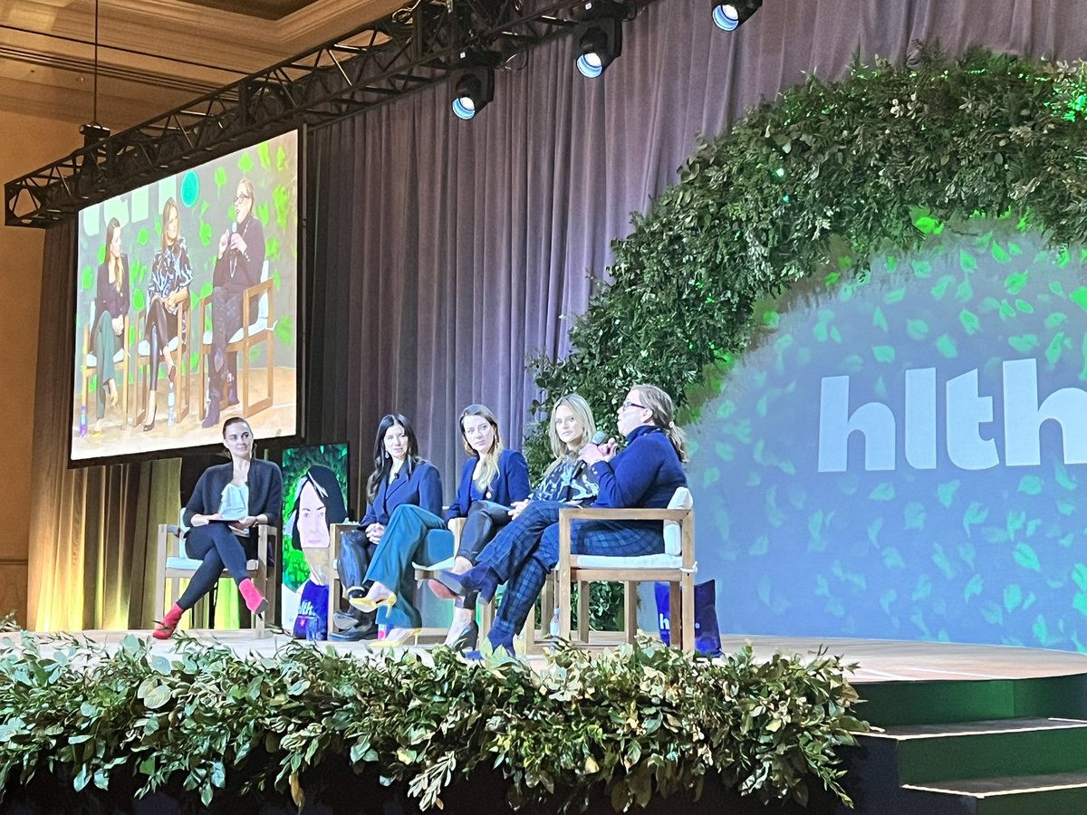 “How do we change healthcare? We make it a better consumer experience.”
-Michelle Carnahan, <a href="/thirtymadison/">Thirty Madison</a> #HLTH2022 #healthcare #wellness #community