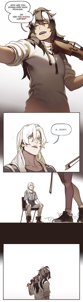 #AmongstUsComic 🎻48 
( 4 / 5 ) 