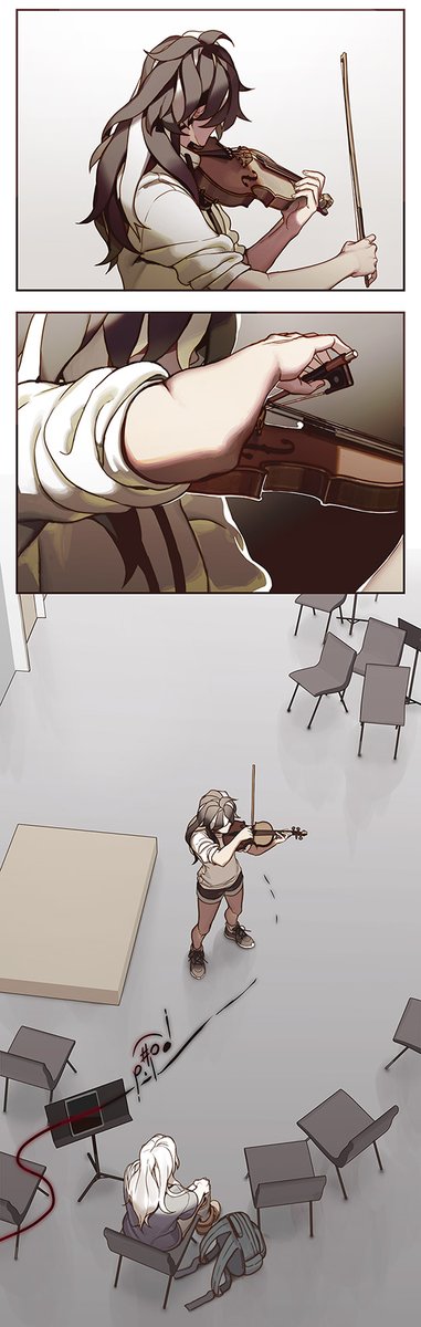 #AmongstUsComic 🎻48 
( 4 / 5 ) 