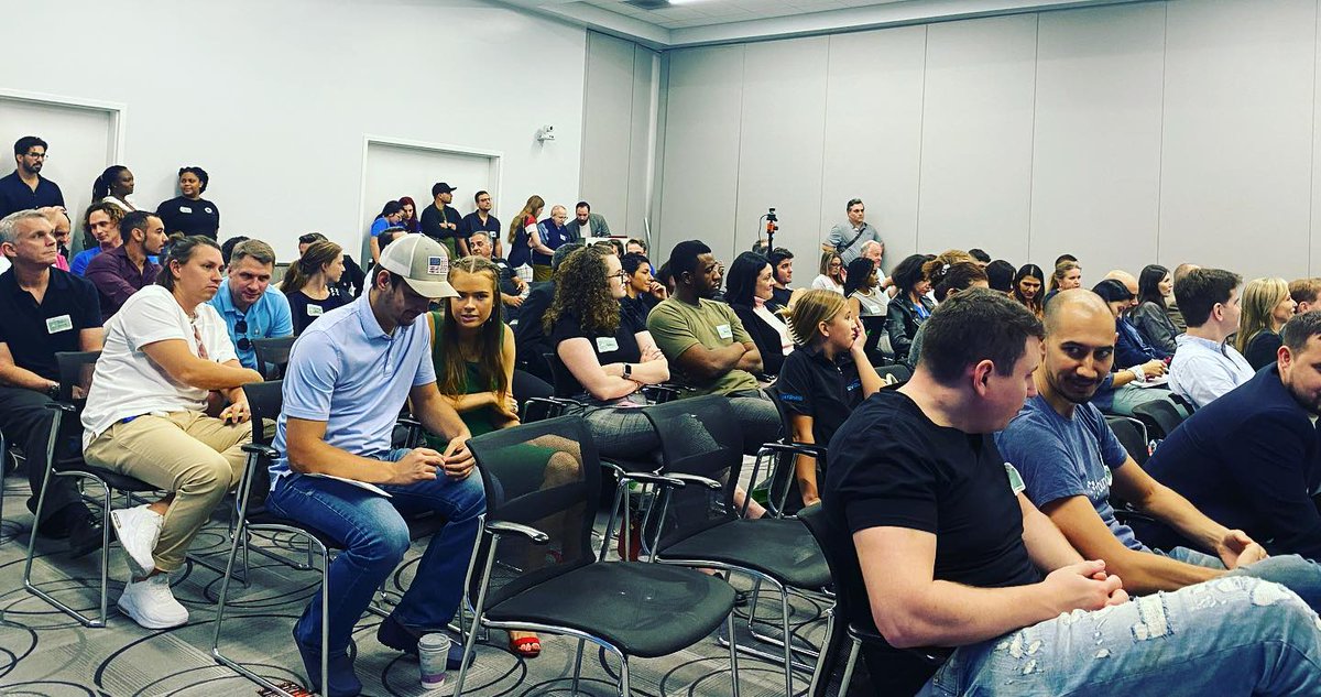 StemFems's tweet photo. Great #pitches this weekend at the Ignite Florida 2022 Inaugural #Startup #Summit hosted by the South Florida Tech Hub.
#southflorida #soflo #soflofems #fems #femsinstem #startupfems #womenentrepreneurs #womeninsecurity #womensupportingwomen #womenempowerment #womeninstem https://t.co/npAw6Vrlbq
