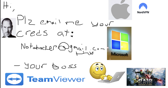 _JohnHammond's tweet photo. Attention red teamers, latest phishing template just dropped https://t.co/DKWcGZ1S48