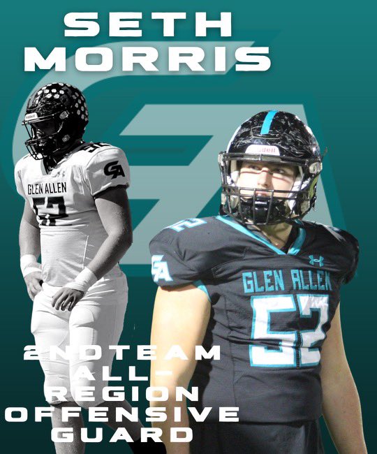 Blessed to be named 5C 2nd team all-region! <a href="/Recruit_GAFB/">Glen Allen Football Recruiting</a> @glenallenfb