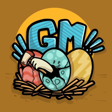 Gm if you hold polygon NFT

#NFTCommunity  #MATIC