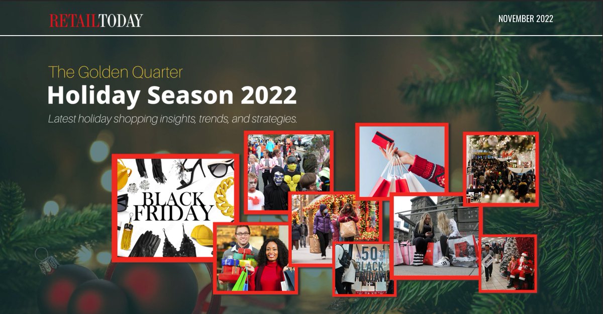 retail_today's tweet image. Checkout our latest edition: Holiday Season 2022. Experts share holiday shopping insights, trends, and strategies.
Is your retail business ready for the holiday season? bit.ly/3hJTGyp @nfiniteapp 
@Wallarooai @focalsystems @Fiserv @Blackhawk 
@birdzi @WeAreEagleEye