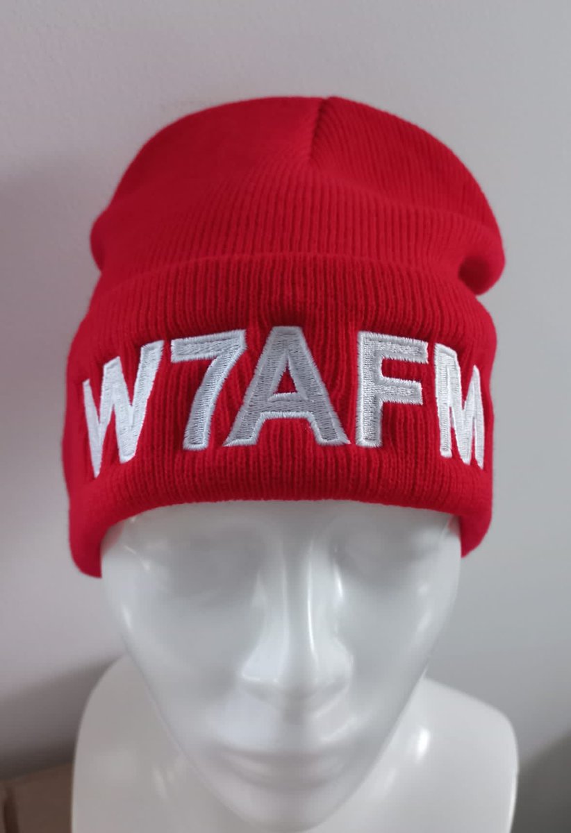 BBzymek's tweet photo. Another one beanie for our HAM customer. Personalised with embroidery. #Callsign #hamradio #hamr #hamradios #AmateurRadio #amateurfunk #radioamateur #dx #cq #cqww #cw #ssb #ft8 #digimods #beanie #red https://t.co/b6anqSZoTs