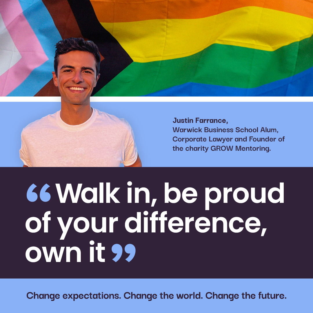 WBS (@warwickbschool) on Twitter photo Change is in <a href="/Justin_Farrance/">Justin Farrance</a>'s DNA. The first generation of his family to attend university, he’s now the Founder of GROW Mentoring, and a DE&I leader.
Discover Justin's journey and learn how you can carve your Change Maker story 👉 bit.ly/3Ep0tGA #ForTheChangeMakers Change is in <a href="/Justin_Farrance/">Justin Farrance</a>'s DNA. The first generation of his family to attend university, he’s now the Founder of GROW Mentoring, and a DE&I leader.
Discover Justin's journey and learn how you can carve your Change Maker story 👉 bit.ly/3Ep0tGA #ForTheChangeMakers