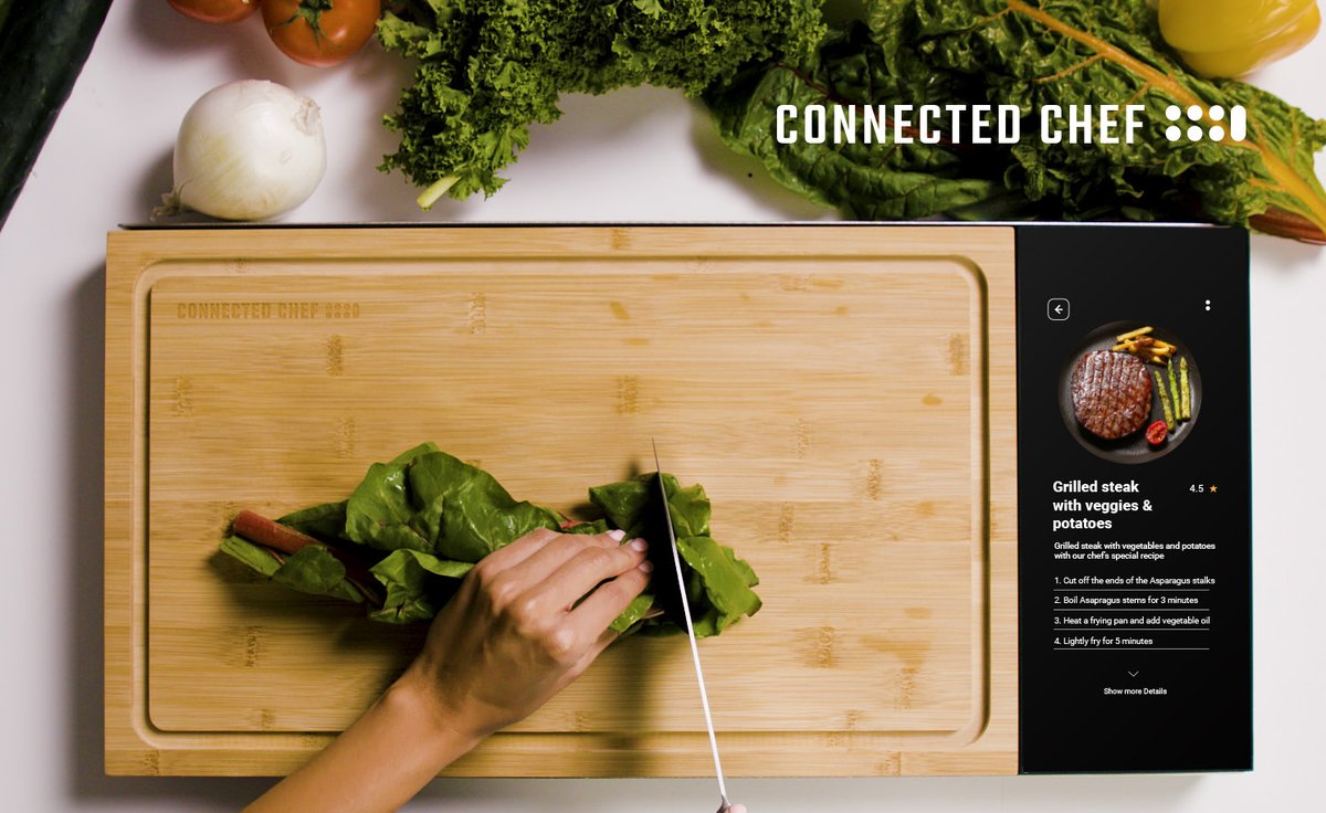 Connected Chef ready for 2023! More to follow!