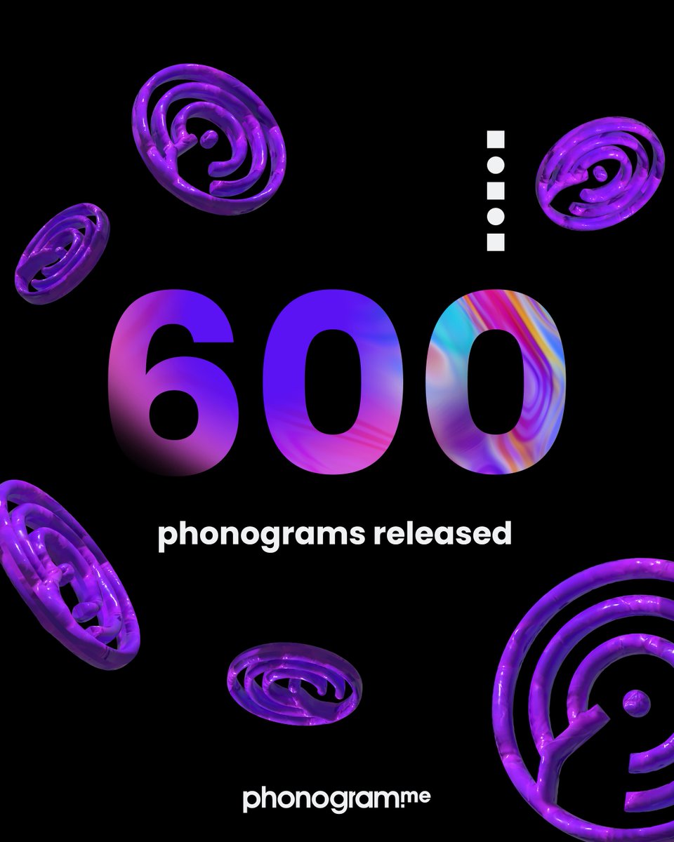 Need help releasing and distributing your new song to streaming platforms? In three months, we launched more than 600 songs at phonogram.me. Make your registration, click on RELEASE YOUR SONG and follow some easy steps. We take care of the rest.#NFTCommunity #MusicNFTs