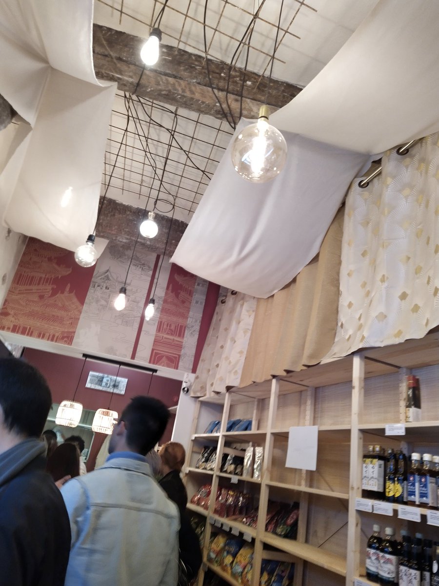 enflammee's tweet photo. Inauguration de #Miasia l'épicerie asiatique du salon de thé chinois #MiaCha
50 rue Pharaon #toulouse
#savoureztoulouse #visiteztoulouse https://t.co/84JH4NF7at