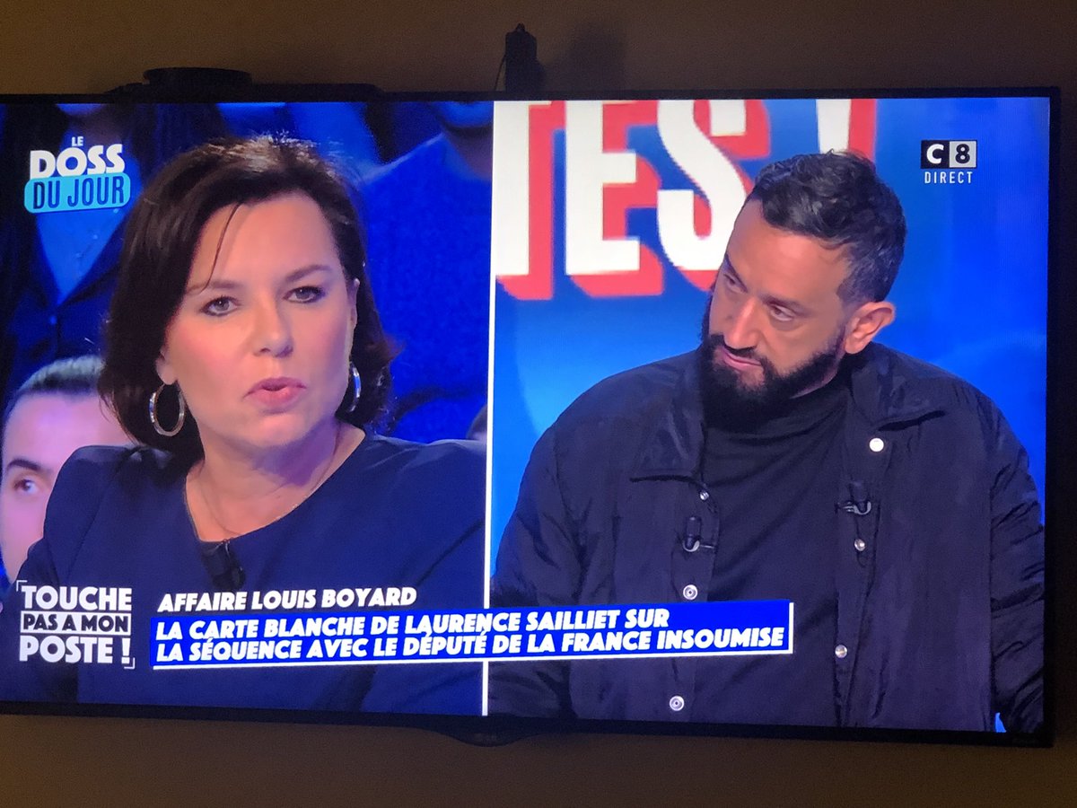 robiolive's tweet image. Merci et bravo Laurence Sailliet pour votre analyse sur l’affaire #boyardvshanouna …
Vos propos sont réels et cohérents!!!
J’adore 👍