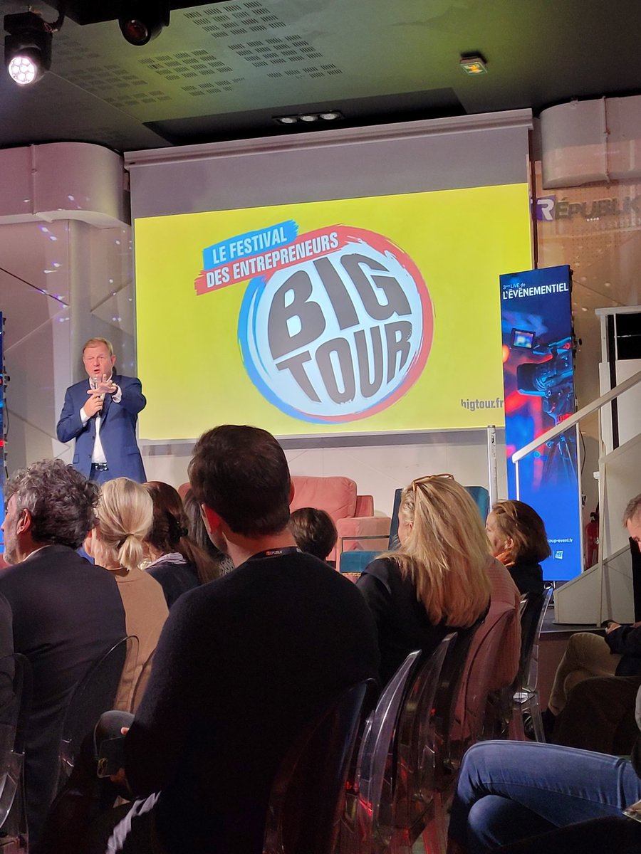 La BPI organise chaque année 400 événements pour favoriser l'entreprenariat en connectant les acteurs de l'économie française. #event
