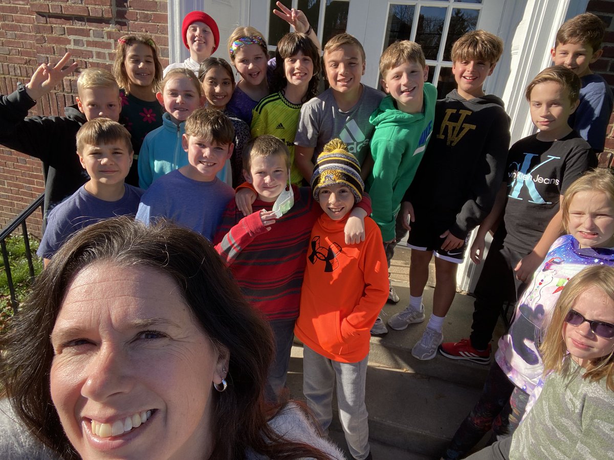 Allison Hamer (@betterwithabook) on Twitter photo No it is not too cold for a Monday morning run 🏃🏻♀️ 🏃🏻♂️ #5Hers <a href="/HopewellES/">Hopewell Elementary School</a> No it is not too cold for a Monday morning run 🏃🏻♀️ 🏃🏻♂️ #5Hers <a href="/HopewellES/">Hopewell Elementary School</a>