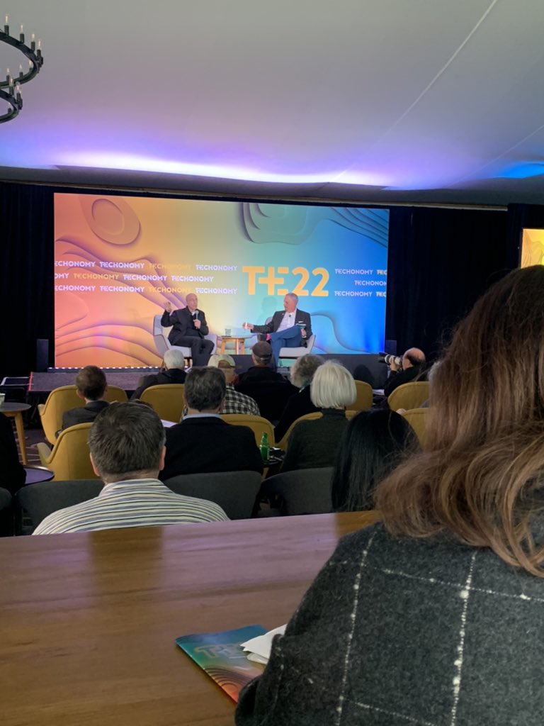 LauraNixGerson's tweet image. “The enterprise of democracy is something I care about deeply”  - Jeffrey Katzenberg  #techonomy22 @worthmag @techonomy