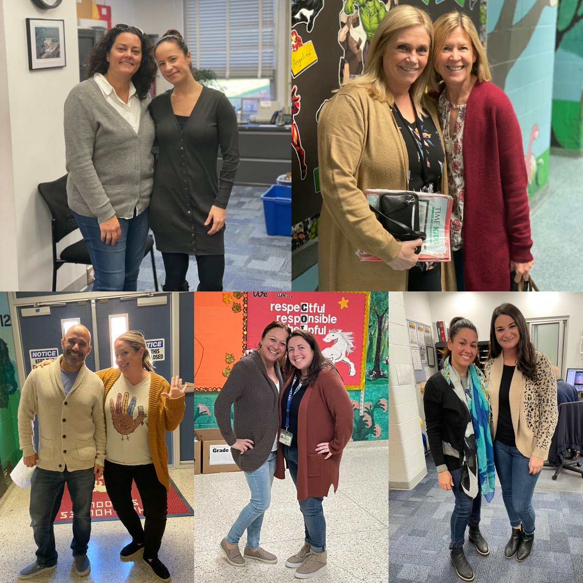 AsherHolmesES's tweet photo. “Real strength has to do with helping others.” ~ Fred Rogers #thankful #WorldKindnessDay2022 #cardigan #wontyoubemyneighbor #asherpride @MTPSNJ #kindness https://t.co/GdL0q7bBe1