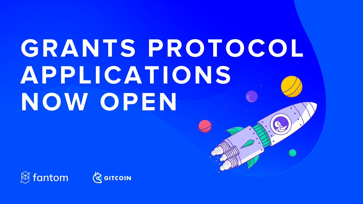 The Fantom Foundation is thrilled to add a community-first initiative to  further bolster growth of the ecosystem Applications are now open for the  introductory Round 1. Projects may apply for support to