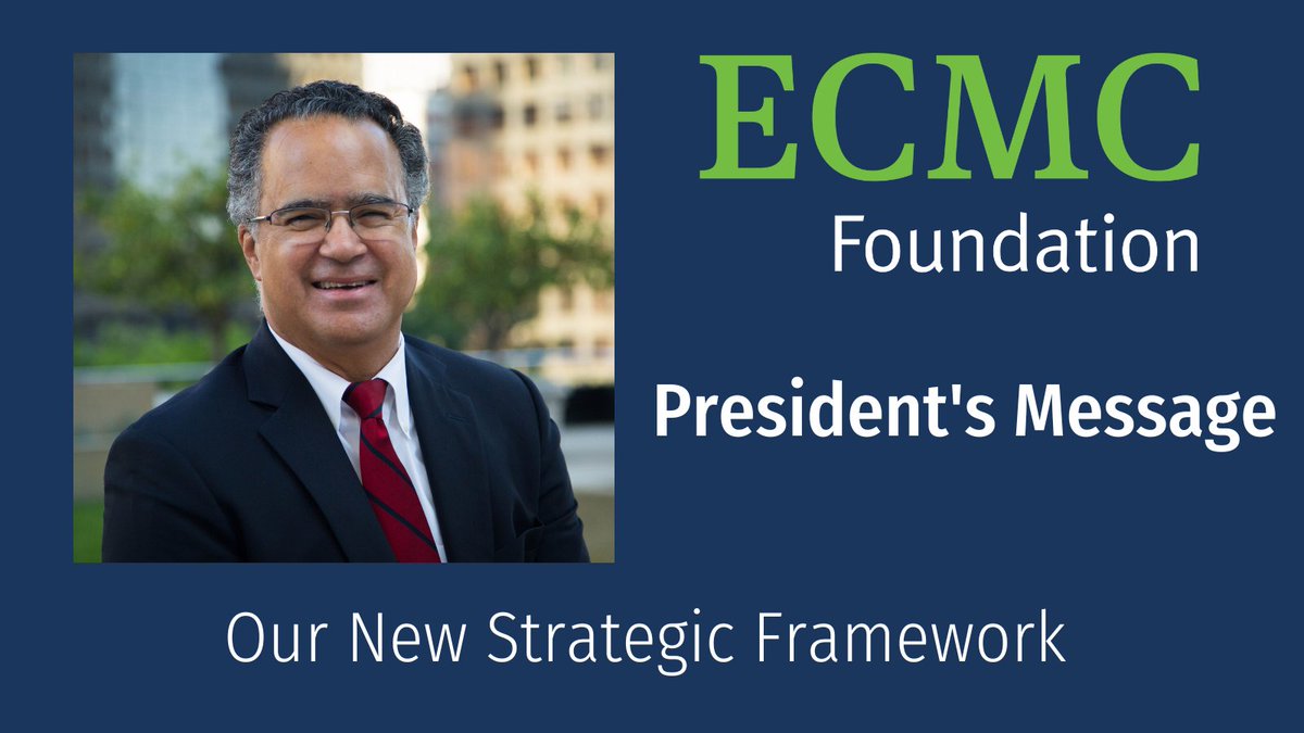 Peter J. Taylor (@taylorpeterj) on Twitter photo The <a href="/ECMCFoundation/">ECMC Foundation</a> team is working to implement our new strategic framework as we stay focused on improving higher education for career success among underserved populations. In my latest message, I explore how this change will help us deepen our impact. ecmcfoundation.org/informed/2022/… The <a href="/ECMCFoundation/">ECMC Foundation</a> team is working to implement our new strategic framework as we stay focused on improving higher education for career success among underserved populations. In my latest message, I explore how this change will help us deepen our impact. ecmcfoundation.org/informed/2022/…