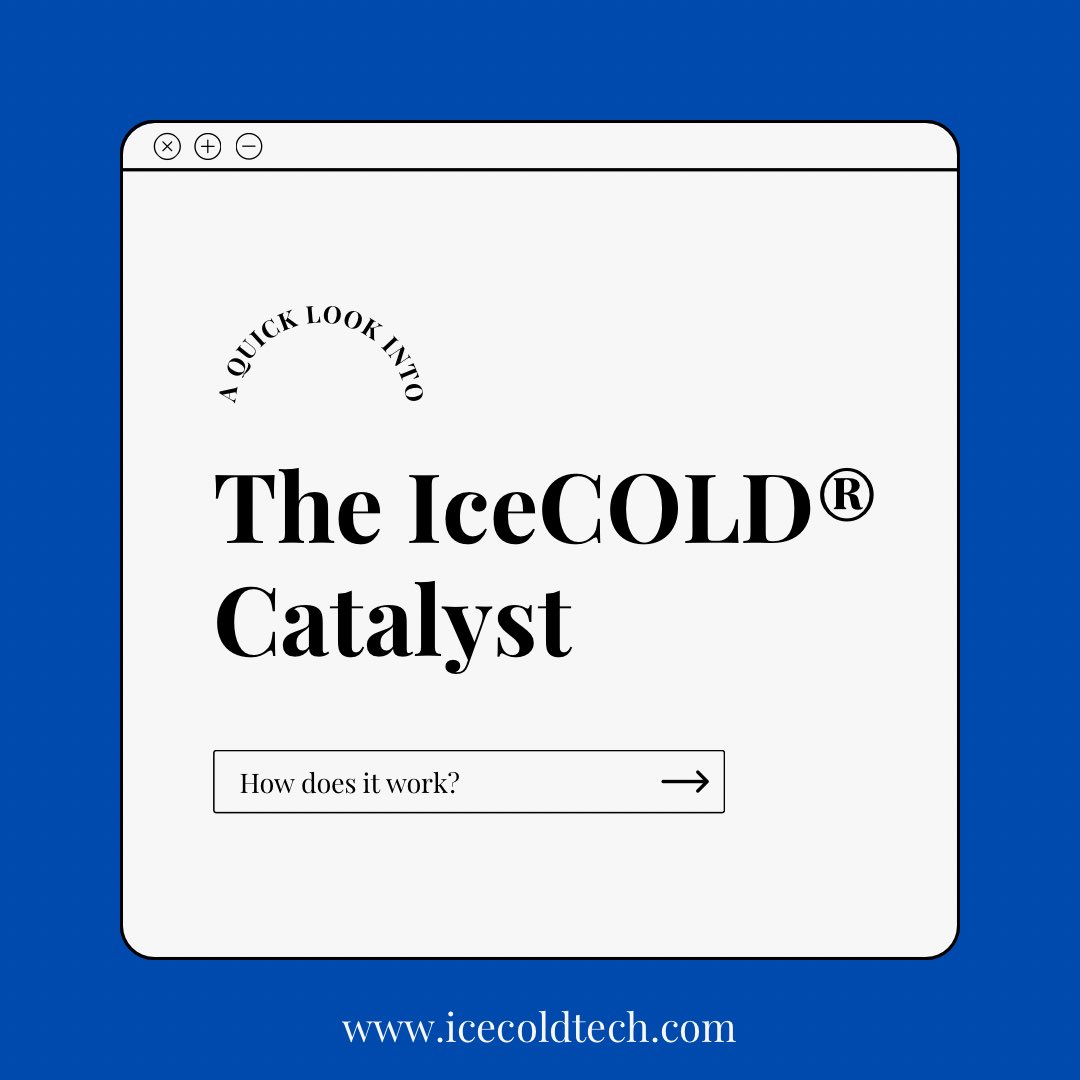 iceCOLDtech's tweet photo. Learn more about the IceCOLD® catalyst on our website today! #cleanenergy #sustainability #energyefficiency #carbonemissions #carbonfootprint #energy #climatechange #netzero #greentech #energymanagement #facilitiesmanagement #ESCO #globalwarming #restaurant #hospitality #hotels https://t.co/gPEhg1nAZ4
