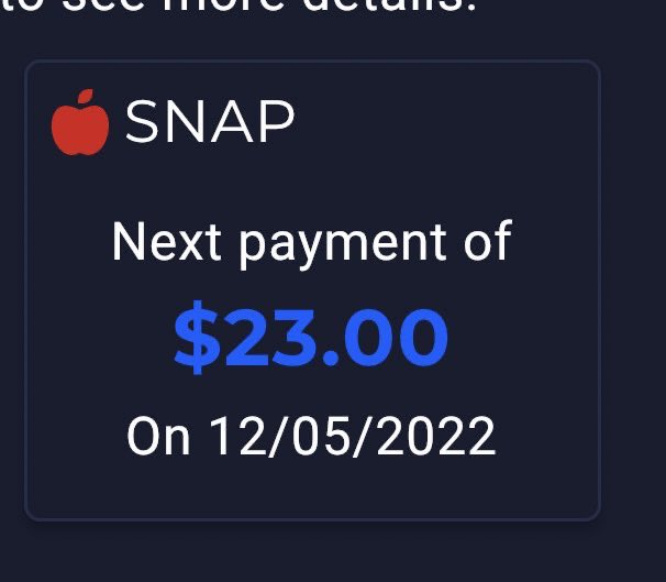 allie__jandro's tweet photo. #SNAPchallengePA one week budget for one person vs what they granted me, one person, for a MONTH. @PennsylvaniaGov @TomWolfPA y’all are cool with your residents starving? https://t.co/dxVofSLWLn