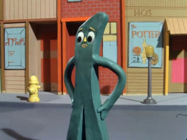 gumby screens on Twitter: