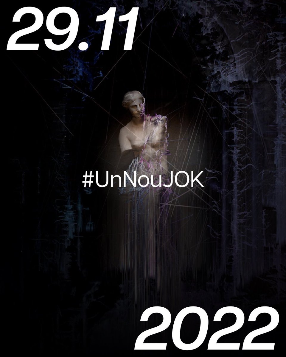 Guardeu-vos aquesta data. El JOK i @desilence_ us hem d’explicar moltes coses. Res serà el que era. Serà molt millor.

Save the date. Desilence and <a href="/jokbarcelona/">JOK</a> have a lot to share with you all. Nothing will be the same. It will be much better.