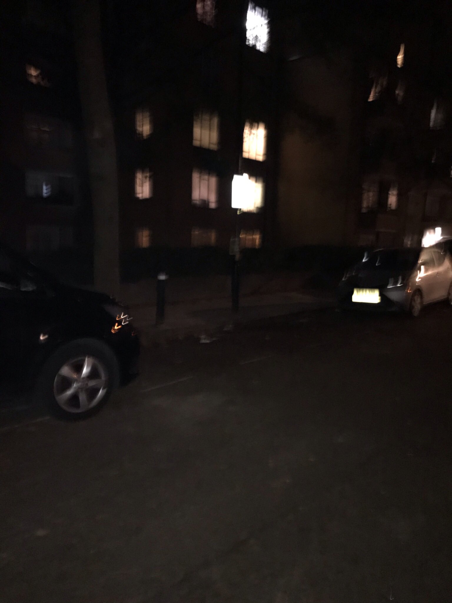 Lorraine Dean on Twitter: "I reported two faulty street lights LC1 and