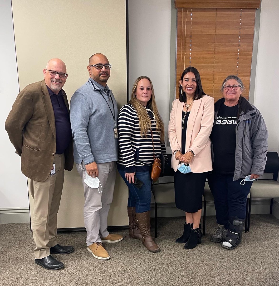 Congratulations to Courtney Neff for receiving the Employee of the Month award for November.