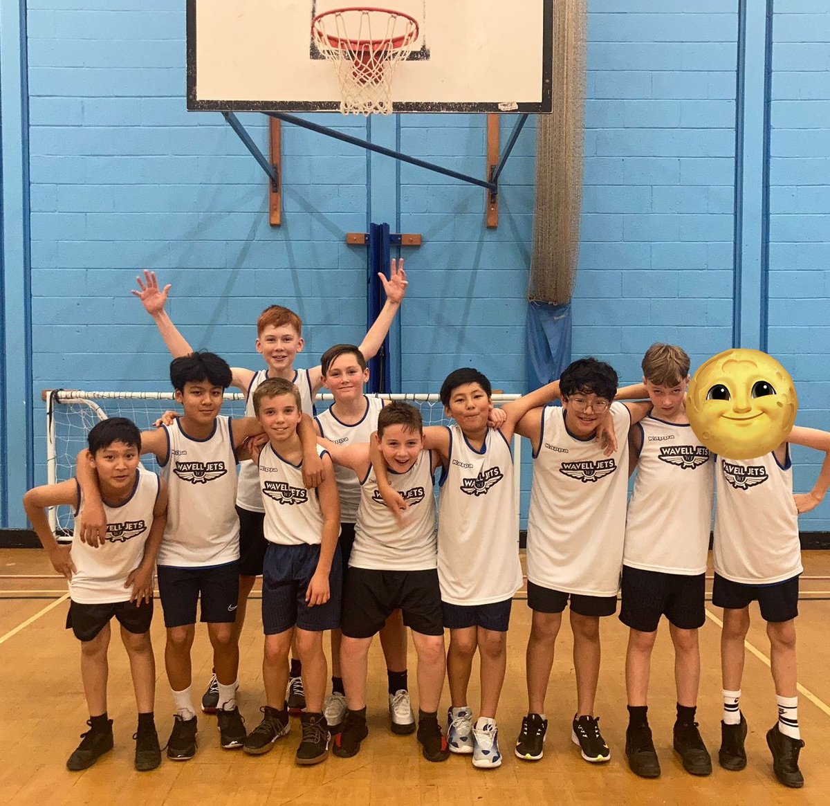 Wavell_PE's tweet photo. Another victory on the Basketball court this evening, this time for the Year 7 boys. They ran out 24-14 winners v @AshManorPE with Ollie being named MVP. Fantastic work chaps! #WavellJets βοΈππ https://t.co/282JLlFE1D