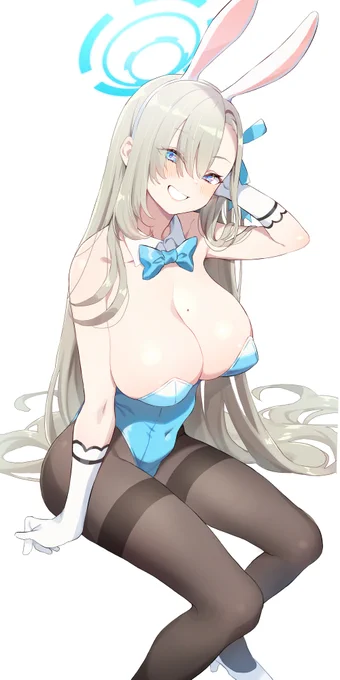 #ブルアカ  #ブルーアーカイブ #一之瀬アスナ #アスナ 笑顔ビーム 