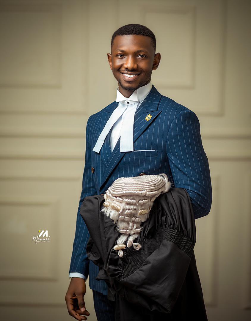 Congratulations Joseph Bondzie Afrifa, Esq ⚖️. He was our Legal Affairs Head for the 2019/2020 academic year and has been called to the bar. We are proud of your new feat and on behalf of the entire Katanga fraternity, we say Good luck! We believe in you fellow💛🖤
 <a href="/bondzie_/">J.B. Afrifa ➕</a>