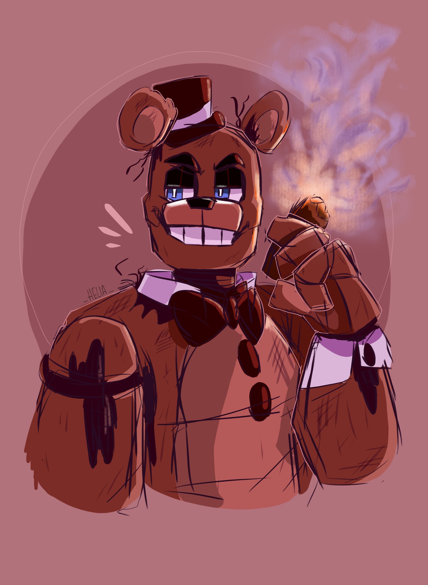 ❄️✿Helia Fazarts✿❄️🎄❗️COMMS OPEN❗️ on X: Withered Freddy is cool, and no  one can change my mind!:) #fnaf #fnaf2 #witheredfreddy #fnaffanart #fnaf2  #Freddyfazbear  / X