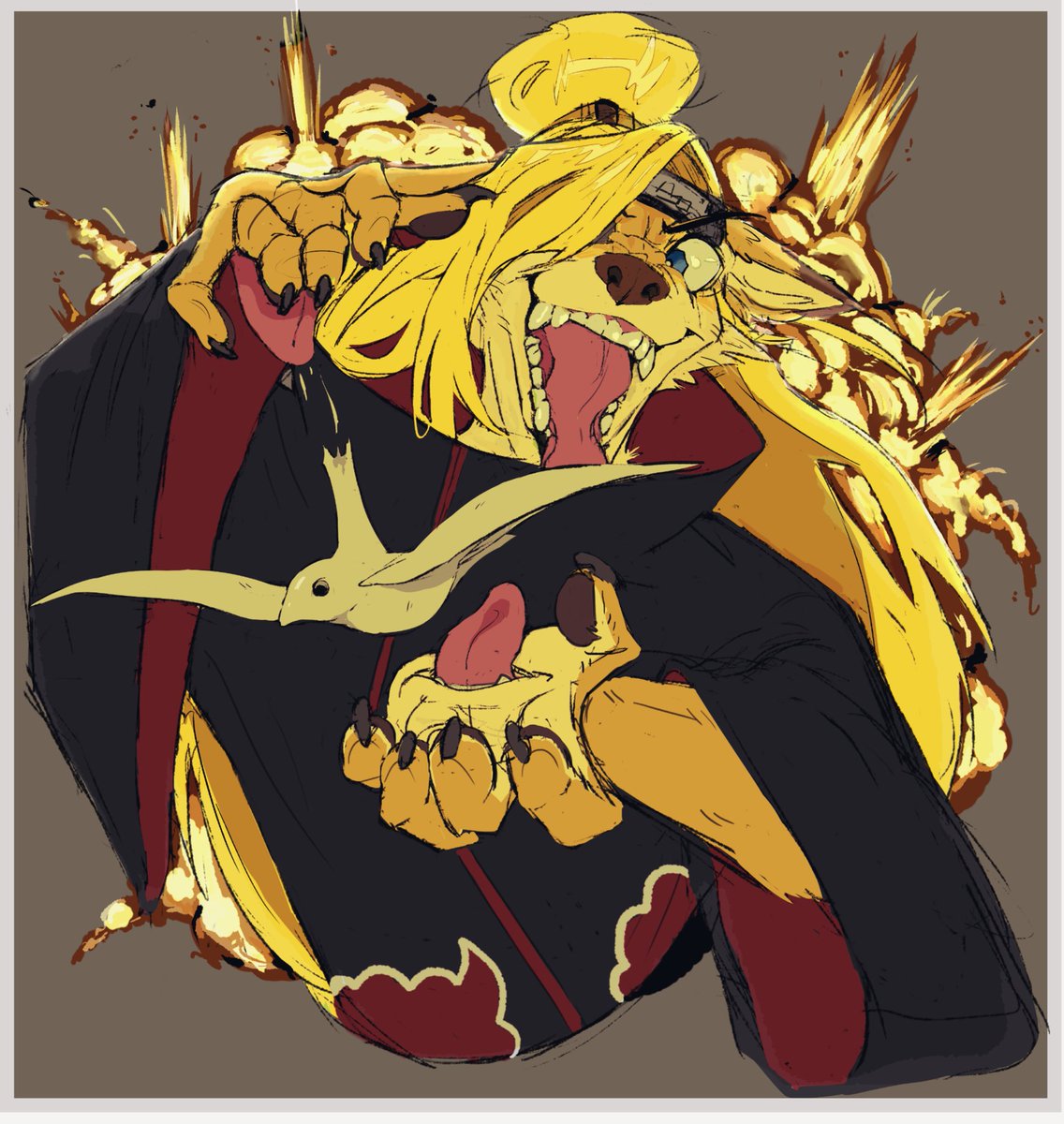 💥"Art is an explosion!!1!"💥