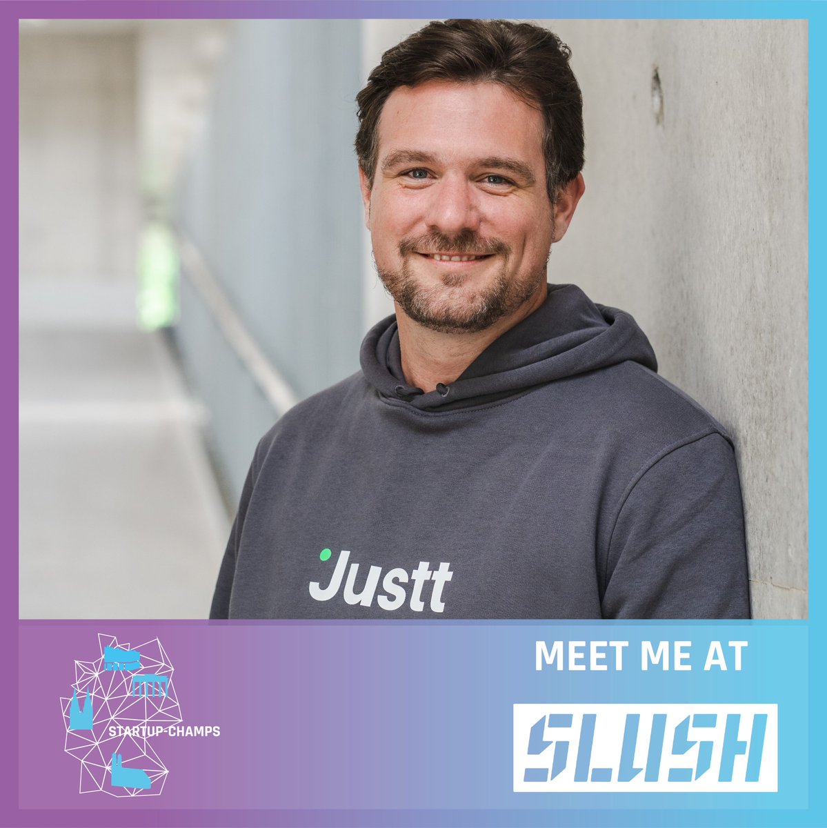 🚀 Meet @FelixBraune at @slushhq 2022 - the world’s leading #startupevent - in #helsinki this week

🔥 Felix will be at @munich_startup stand 6D.16 on Friday morning, Nov 18
Feel free to pass by or reach out for a #meeting 

#Justt #softwaredevelopment #mediaindustry