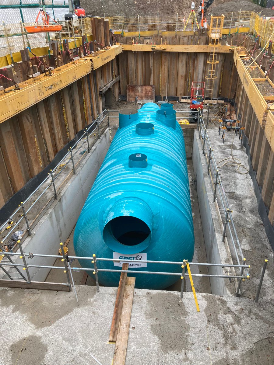 This SPEL Products Stormceptor Class 1 By-pass Separator was safely delivered this morning to our valued customer in Co.Cork.

#bypassseparator #stormceptor #oilseparator #stormwatermanagement #pharmaceutical #factory #spel #spelproducts #cork #ireland