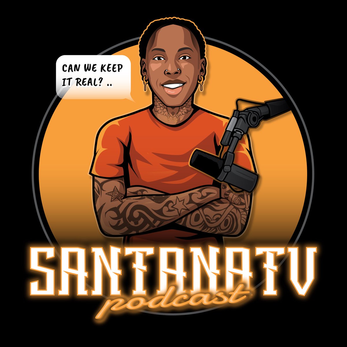 BigSantanaaa's tweet photo. I GOT SOME THINGS TO SAY π₯π
COMING EARLY 2023!
ALL GAS, NO BREAKS! π
ΏοΈ
#SANTANATVPODCAST #CANWEKEEPITREAL https://t.co/zWjqXEKPbX