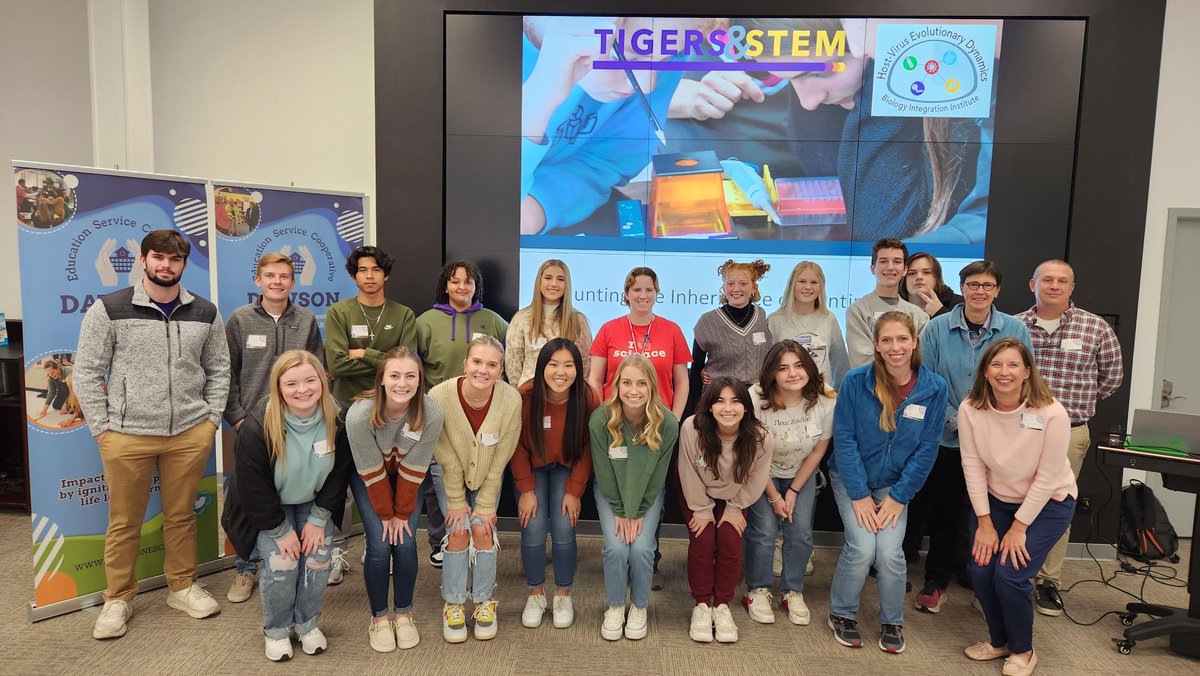 Good group of teachers and students. Great day! <a href="/MiniOneSystem/">MiniOne® Systems</a> <a href="/HostVirus_BII/">Host-Virus Evolutionary Dynamics Institute (HVEDI)</a> <a href="/OBUNatSci/">OBUNatSci</a> <a href="/Ouachita/">Ouachita Baptist University</a> #stem #outreach <a href="/dawsonesc/">Dawson Ed. Coop.</a> <a href="/arepscor/">Arkansas NSF EPSCoR</a> <a href="/ArkansasEd/">Arkansas Department of Education</a>