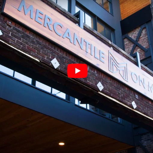 Did you catch our new video about @mercantileonmorris? Try some delicious gelato, have a drink, find a new outfit, or view incredible art! loom.ly/kIr5U4c