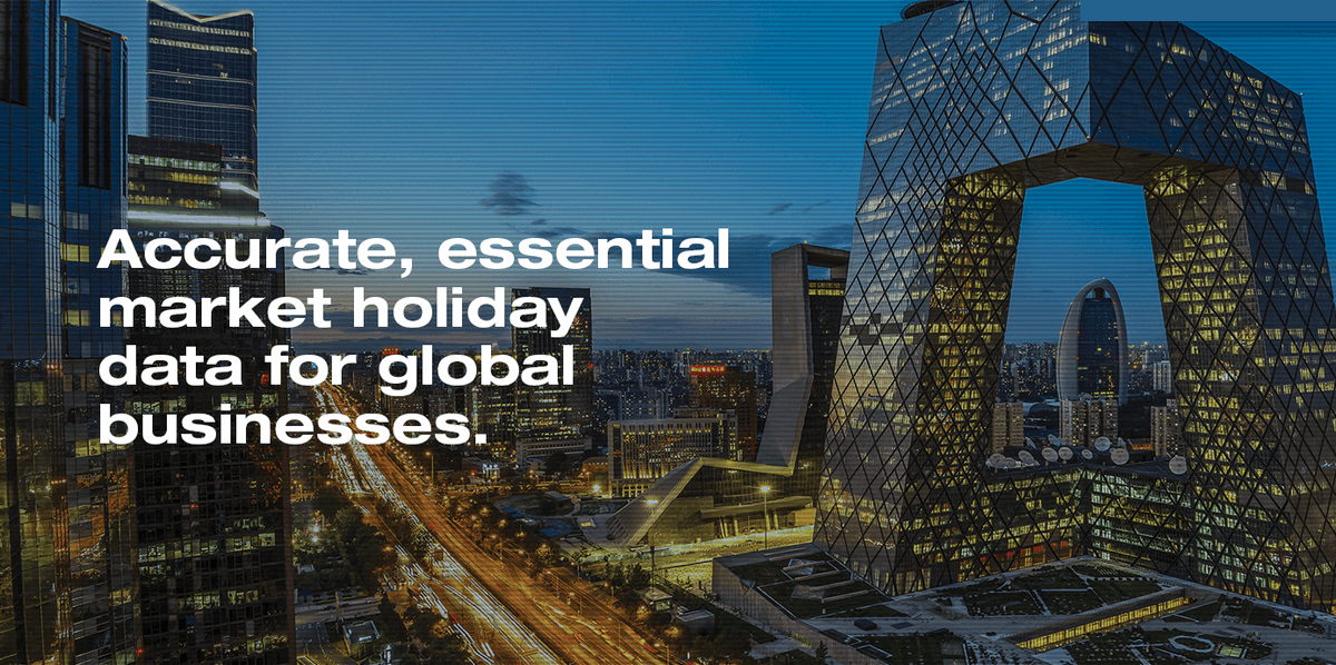 Copp Clark’s Holiday Data Service is the most reliable, accurate, and up‑to‑date solution available. Visit coppclark.com

#FinancialCalendars #Financial #MarketHolidays #FXHolidays #BankHolidays #ExchangeHolidays