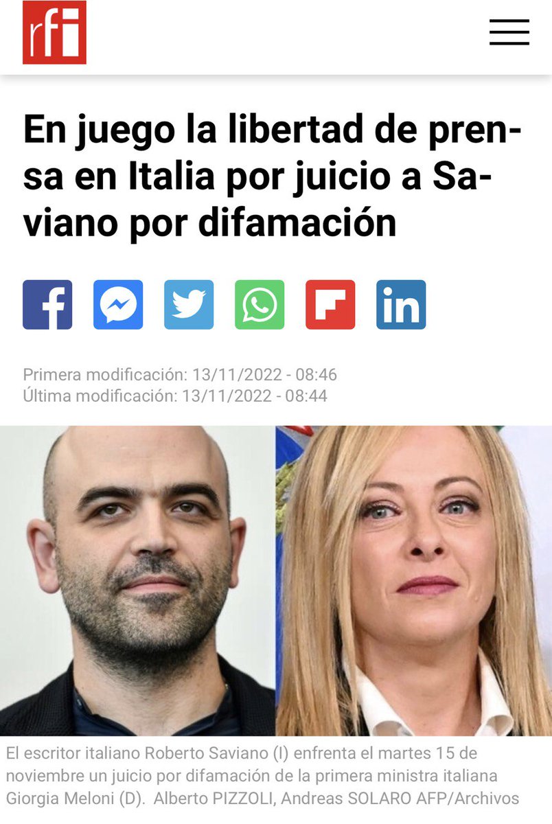 robertosaviano tweet picture