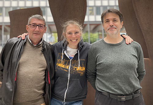 Newsletter #5 - Première interview en ligne

Un entretien avec Natacha Krins (@NatKrins) du <a href="/lcmcp_paris/">LCMCP</a>, porteuse d'un des projets lauréats de l'AAP2022.

Projet coporté avec Hubert Perrot (LISE) et Cédric Boissière (LCMCP).

<a href="/Sorbonne_Univ_/">Sorbonne Université</a>

materiaux.sorbonne-universite.fr/actualites-ima…