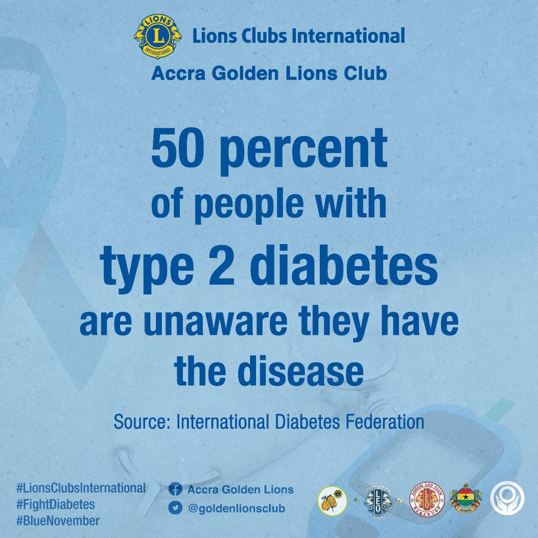 goldenlionsclub's tweet photo. How can we help in becoming aware of their status?
The lions club as part of our activities organise monthly health screening for communities to check their blood sugar levels and get diagnosed.
#LionsFightDiabetes https://t.co/yoCuyz5oYA